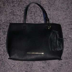Steve Madden Black leather bag